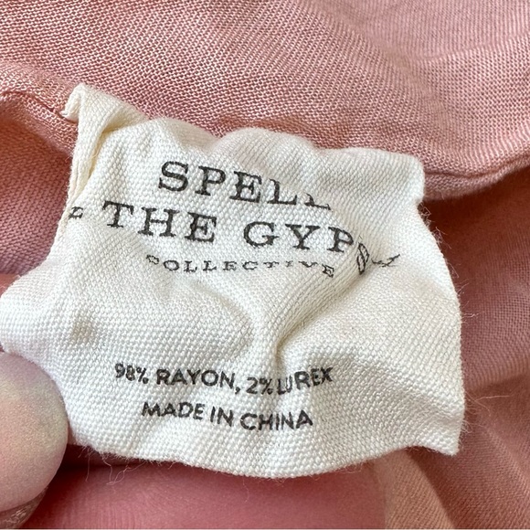 Spell & the Gypsy Clementine Soiree Midi Dress - Picture 11 of 12